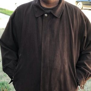 Men’s all weather sueded jacket